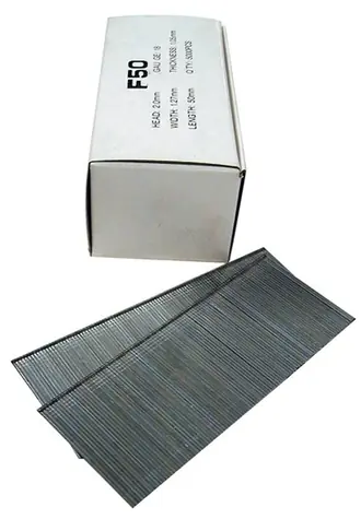 Güde 40213 Gwoździe 15 mm / Gwoździe do gwoździarki MIDI / Ocynkowane / Opakowanie luzem