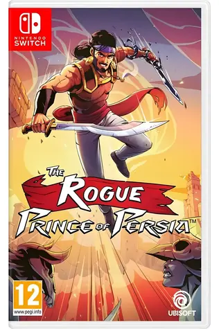 Ubisoft The Rogue Prince of Persia / Gra na Nintendo Switch / Akcja / Metroidvania