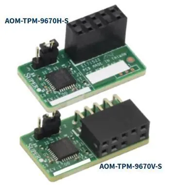 SuperMicro AOM-TPM-9670H-O / moduł TPM 2.0 / SPI / poziomy / 10pin