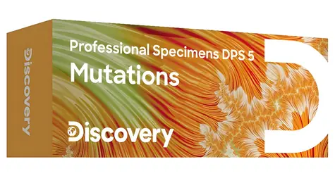 Zestaw preparatów Discovery Prof Specimens DPS 5 Mutacje / Preparaty mikroskopowe
