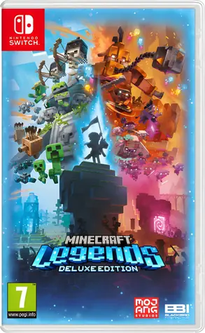 Nintendo Minecraft Legends Deluxe Edition / Gra / Nintendo Switch / Symulator / Angielski / od 7 lat