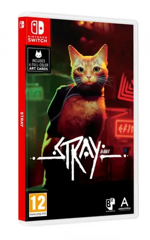 Switch Stray / Akcja-przygoda / Angielski / od 12 lat / Gra na Nintendo Switch