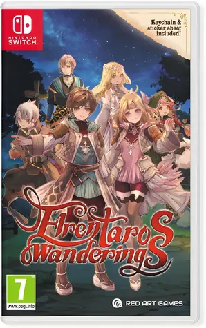 Switch Elrentaros Wanderings / Akcja, RPG / Angielski / od 7 lat / Gra na Nintendo Switch