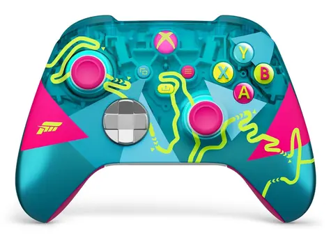 Kontroler Microsoft Xbox Forza Horizon 6 Edycja Limitowana / Gamepad / Bluetooth / Xbox / PC / Android