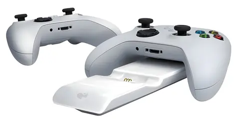System ładowania PDP Metavolt biały / Stacja ładowania / do Xbox Series / czas ładowania 3 godz.