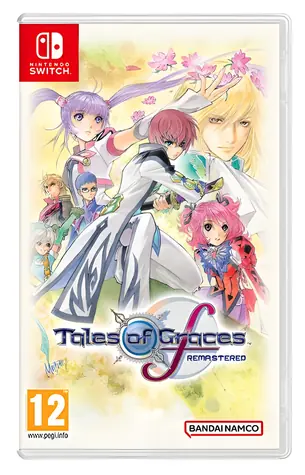 NSW Tales of Graces F Remastered / JRPG / Gra na Nintendo Switch