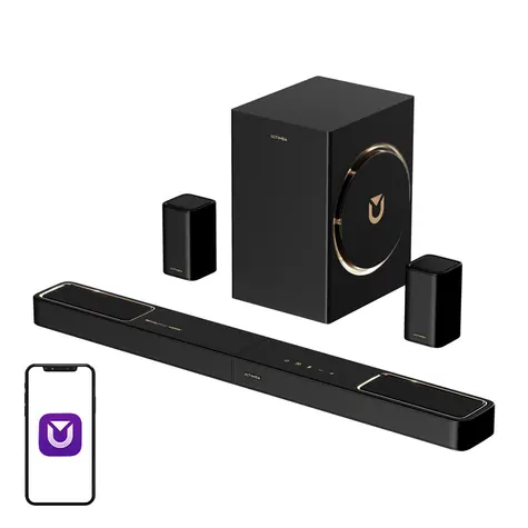 Ultimea Skywave F40 BOOM / Soundbar / 5.1.2 / Dolby Atmos / 460W / Bluetooth 5.4 / HDMI eARC