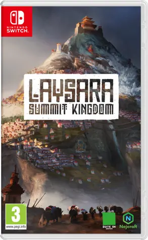 Nejcraft Interactive Laysara: Summit Kingdom / Gra na Nintendo Switch / Strategia / od 7 lat
