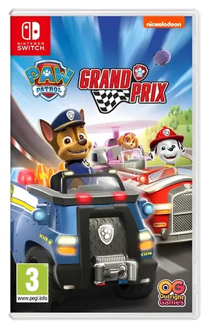 Outright Games Psi Patrol: Grand Prix / Gra / Wyścigi / Nintendo Switch