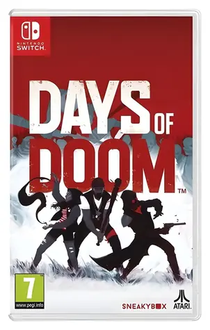 PGS Days of Doom / Gra / Nintendo Switch