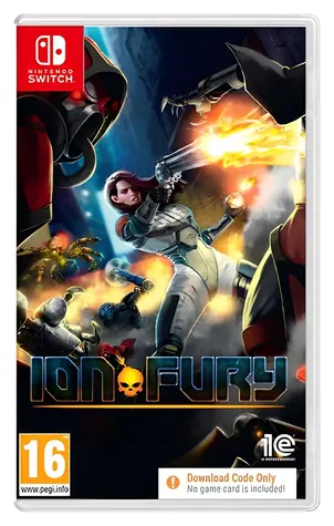 ION Fury / Gra / Akcja / Switch