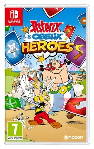 PGS Asterix i Obelix: Bohaterowie / Gra / Strategia / Nintendo Switch