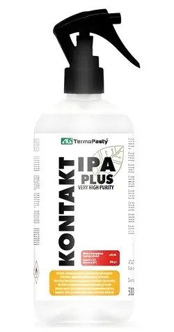 AGP IPA PLUS / Środek czyszczący / alkohol izopropylowy / spray / 0,5 l