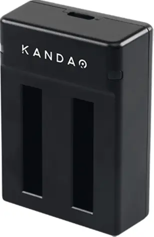 Kandao QooCam EGO / Ładowarka akumulatorów / Podwójna / Do kamery sportowej QooCam EGO
