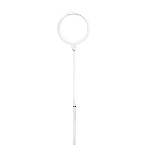 Platinet PFL1084W biała / Lampa podłogowa LED / 10 W / 500 lm / 3000-6500 K / Ściemnialna
