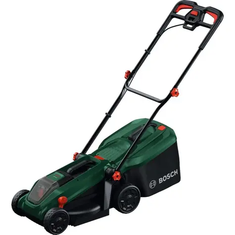 Zestaw startowy BOSCH Rotak 18V-34 / Zestaw startowy / Wtyczka do mulczowania C / 18V