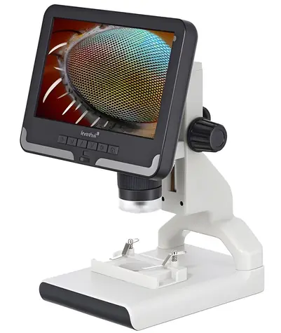 Levenhuk Rainbow DM700 / Mikroskop cyfrowy / Wyświetlacz LCD