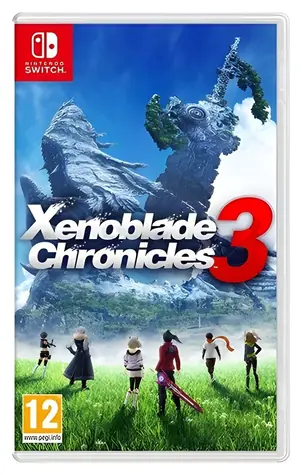 Nintendo Xenoblade Chronicles 3 / Hra pro Nintendo Switch / RPG / Angličtina / od 12 let