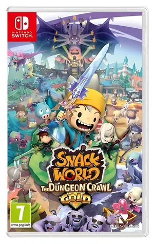Switch Snack WORLD: The Dungeon Crawl Gold / RPG / angielski / od 7 lat / Gra na Nintendo Switch