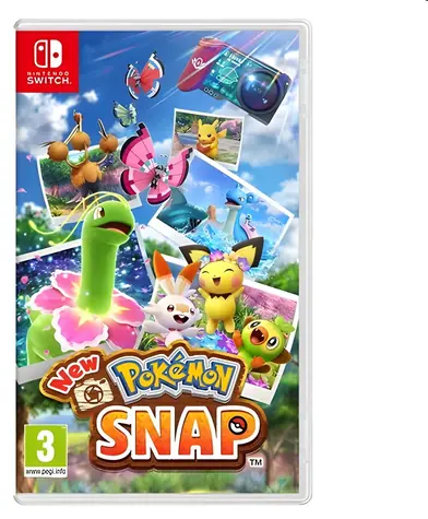 Nintendo New Pokémon Snap / Hra pro Nintendo Switch / Adventura / Angličtina / od 3 let