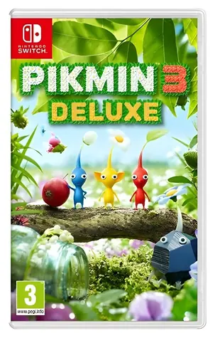 Nintendo Pikmin 3 Deluxe / Hra pro Nintendo Switch / Akční adventura / Angličtina / od 3 let