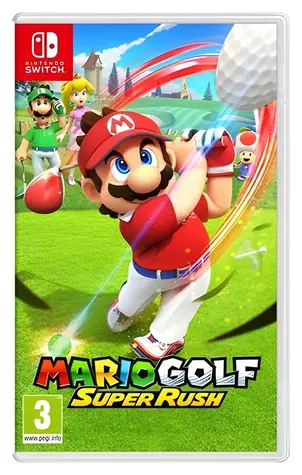 Nintendo Mario GOLF: Super Rush / Gra na Nintendo Switch / Sport / Angielski / od 3 lat