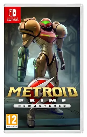 Nintendo Metroid Prime Remastered / Hra / Nintendo Switch / Akční / Angličtina / od 12 let