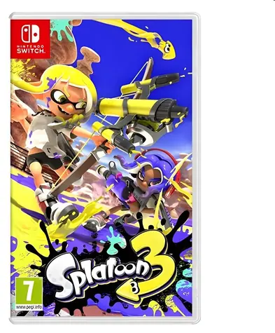 Nintendo Splatoon 3 / Hra pro Nintendo Switch / Akční / Angličtina