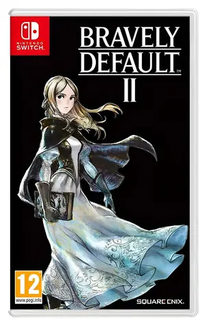 Nintendo Bravely Default 2 / Hra pro Nintendo Switch / Taktická / Angličtina / od 12 let