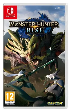 Nintendo Monster Hunter: Rise / Hra pro Nintendo Switch / RPG / Angličtina / od 12 let