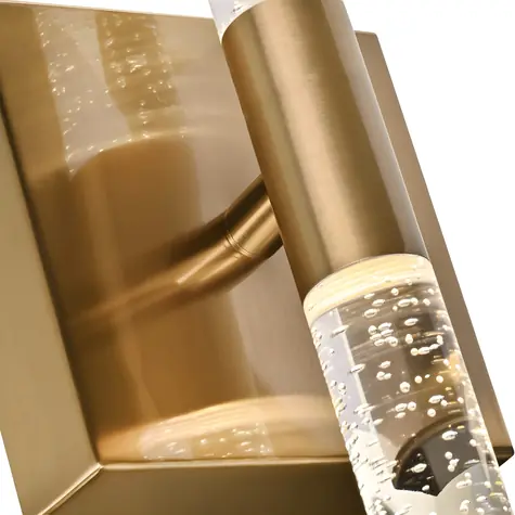Activejet AJE-KARAT złoty / Kinkiet / 6W / 24x LED / 650 lm / IP20 / 3000-6000K