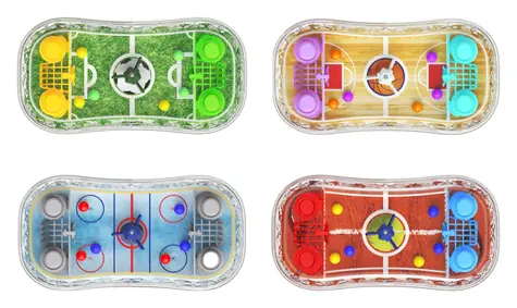 MAC TOYS Gra wodna QUIZY Sport / Gra z piłkami do bramki / od 3 lat