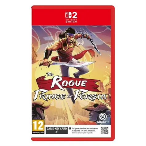 Ubisoft The Rogue Prince of Persia Game Key Card / Hra pro Nintendo Switch 2 / Akční / Metroidvania