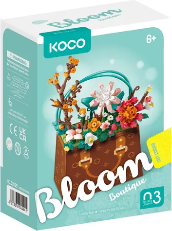 Zestaw KOCO Mini Luxury Bag nr 3 / Liczba sztuk: 267