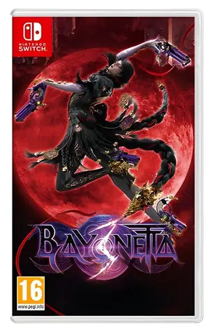 Nintendo Bayonetta 3 / Hra pro Nintendo Switch / Akční / Angličtina / od 16 let
