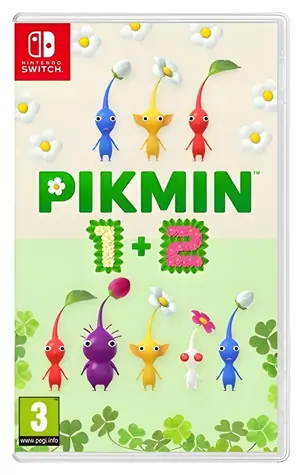 Nintendo Pikmin 1 + 2 / Hra pro Nintendo Switch / Strategie / Angličtina / PEGI 3