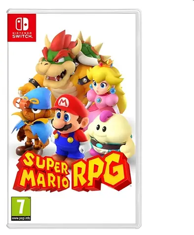 Nintendo Super Mario RPG / Hra pro Nintendo Switch / RPG / Angličtina / od 7 let