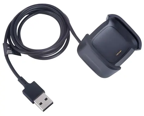 Kabel ładujący Akyga do FitBit Versa 2 / Kabel ładujący / USB