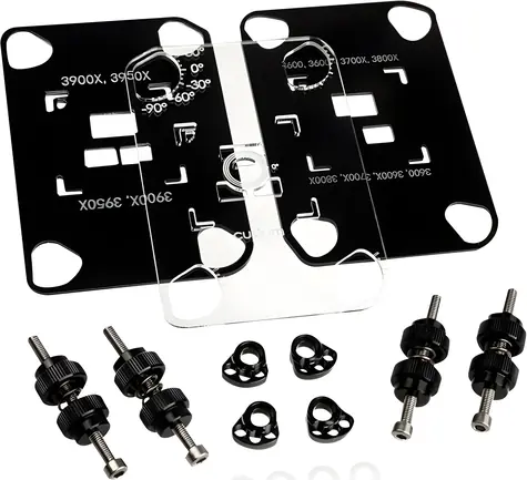 der8auer OC Bracket AM4 / Mounting frame / RYZEN 3000/5000