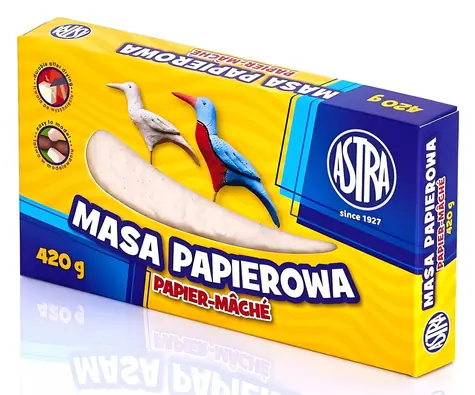 ASTRA Papier mache / 420 g