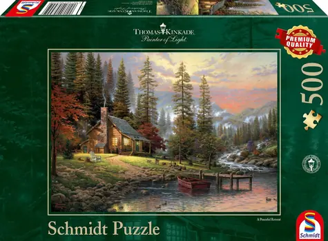 Schmidt Puzzle Refuge / 500 elementów / 48,1 x 34,1 cm