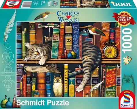Puzzle Schmidt Fryderyk Piśmienny / 1000 elementów