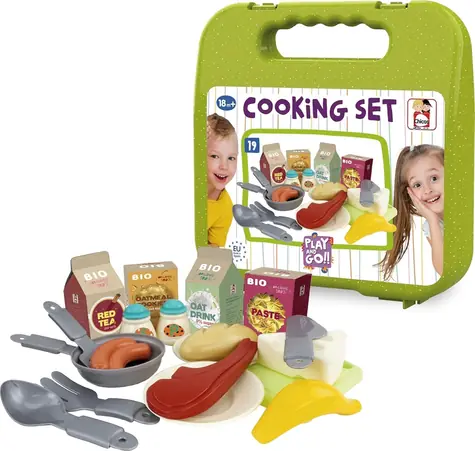 Zestaw kuchenny CHICOS Play & Go / 19 części