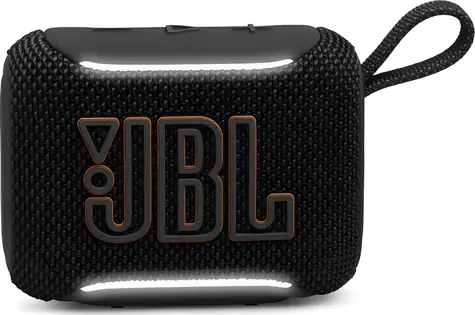 JBL GO 5 czarny / Głośnik Bluetooth / IP68 / Oświetlenie krawędziowe otoczenia / Auracast