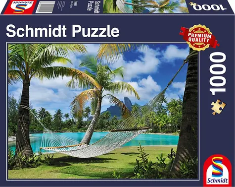 Schmidt Puzzle Break / 1000 elementów / od 12 lat