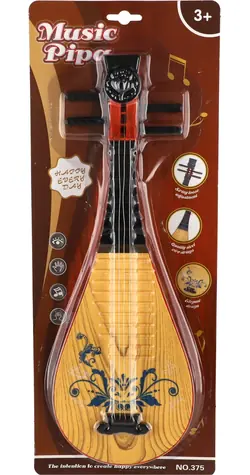 Mandolina dziecięca 34 cm / Instrument muzyczny dla dzieci / od 3 lat