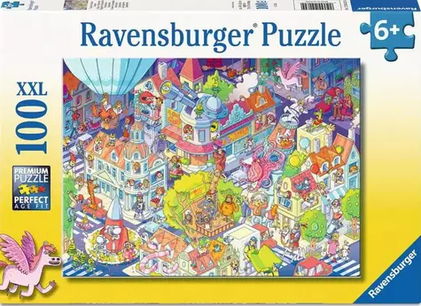 Ravensburger Puzzle Merry Chaos XXL / 100 elementów