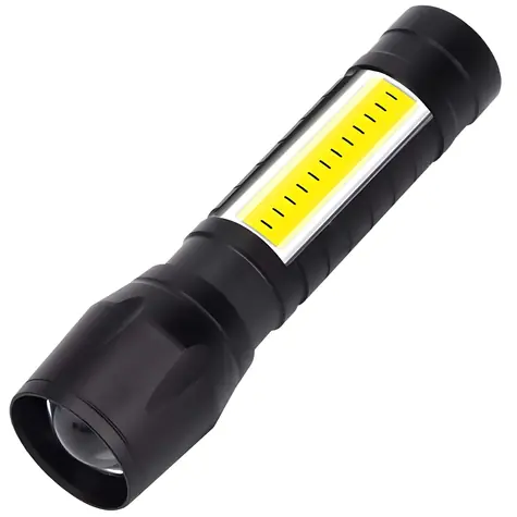 Standard SD-3453 / Latarka / LED / Ładowanie USB / 2x 3W / 2x 180lm