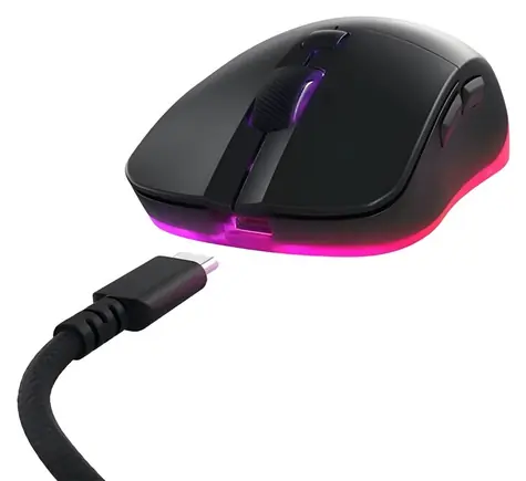 Cherry Xtrfy M50 Wireless czarna / Bezprzewodowa mysz gamingowa / optyczna / 12000 DPI / 1000 Hz / 2,4 GHz