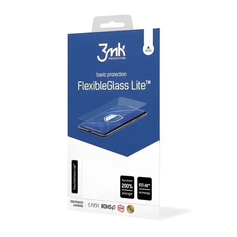 Szkło ochronne 3mk FlexibleGlass Lite iPhone 15 Pro Max / Hybrydowe / 0,16 mm / 6H